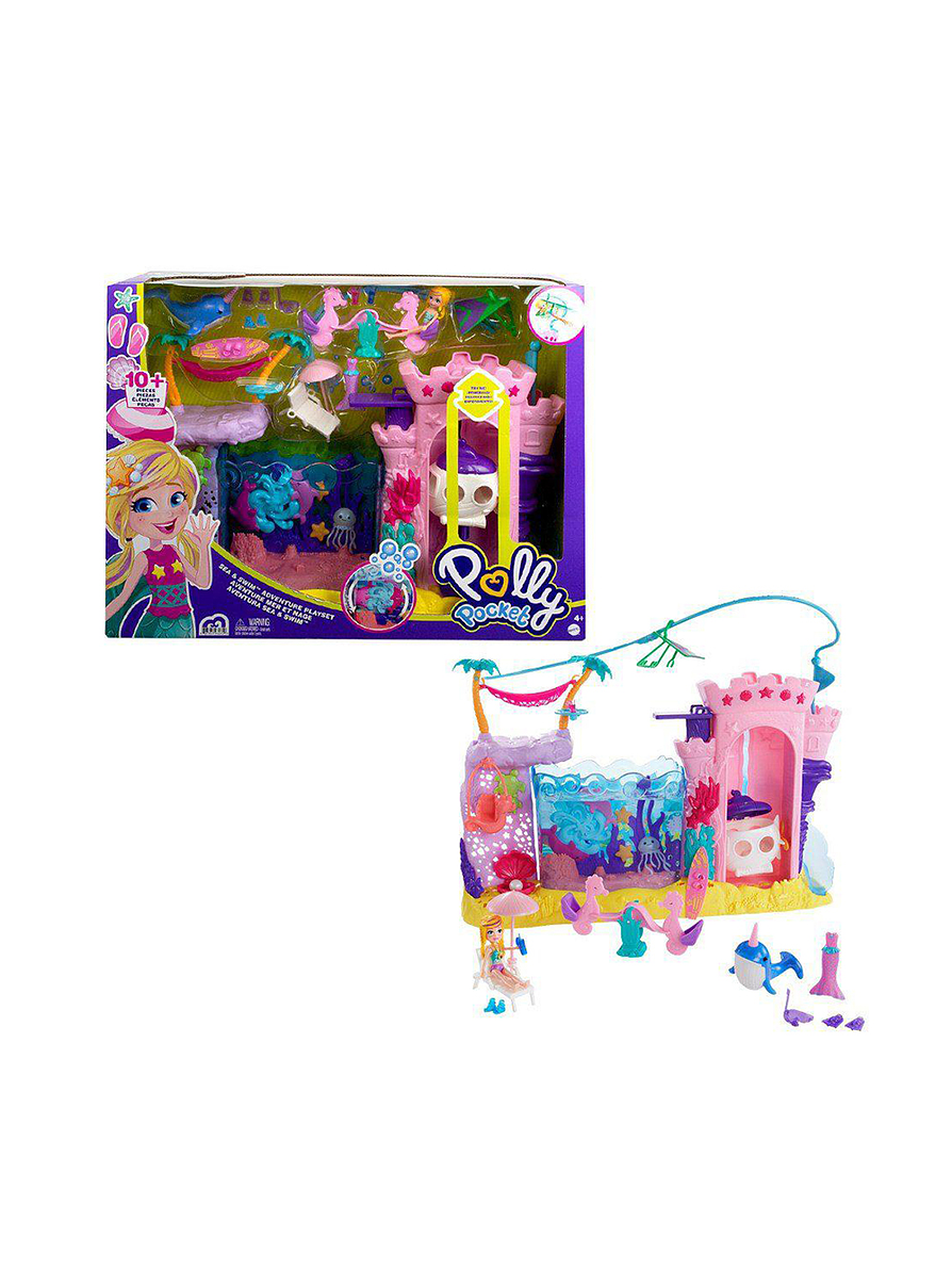 Polly Pocket Aventuras De Sirena 2