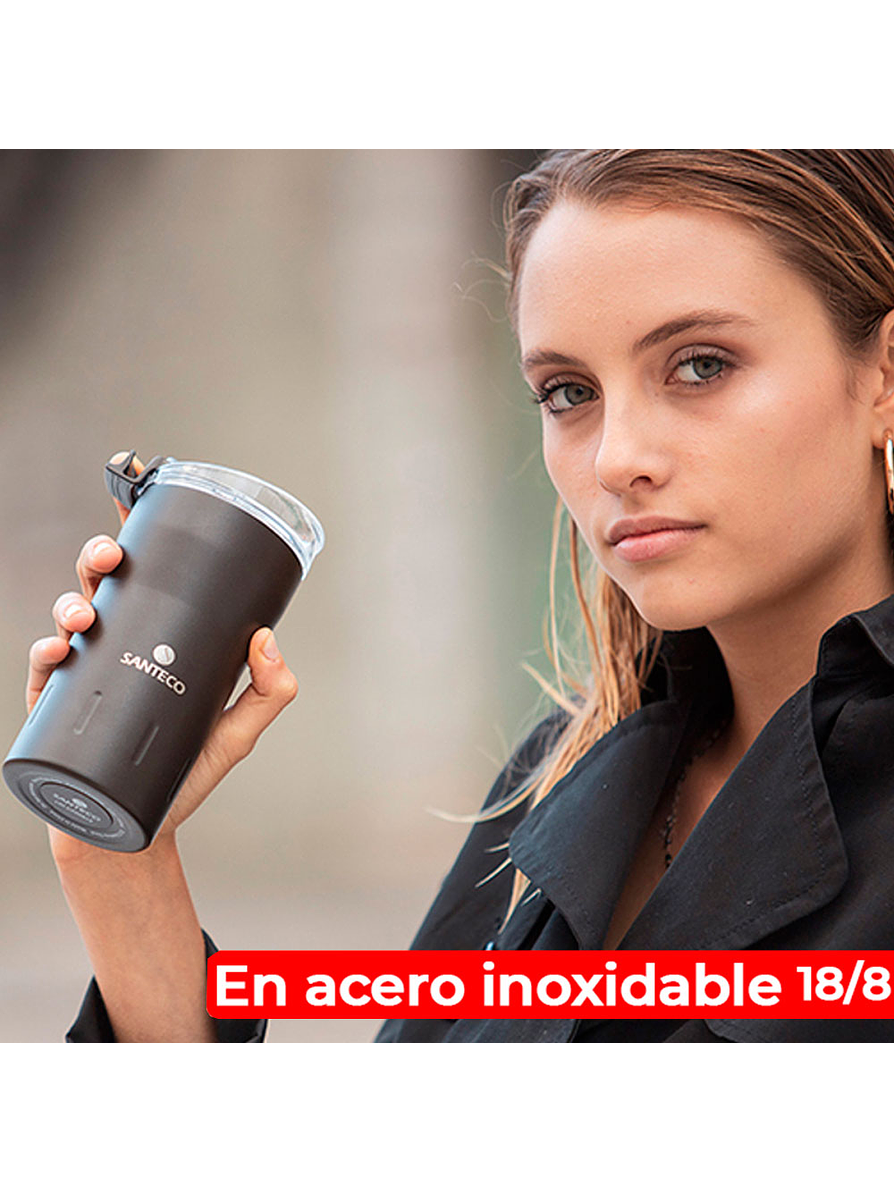 Termo Santeco Kariba Steel 350 ml 2