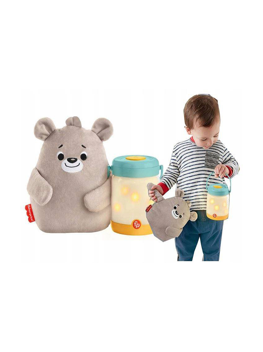 Fisher Price Osito y Juguete Musical Con Luces De Luciérnagas 3