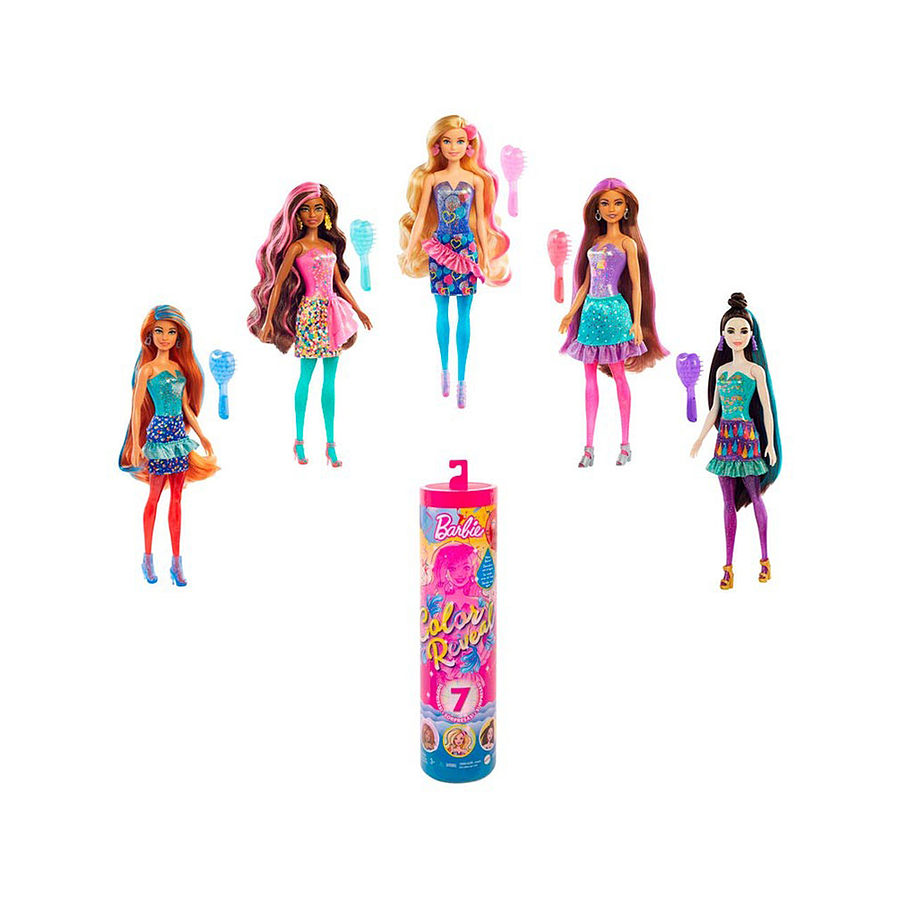 Barbie Color Reveal Surtido De Fiesta 2