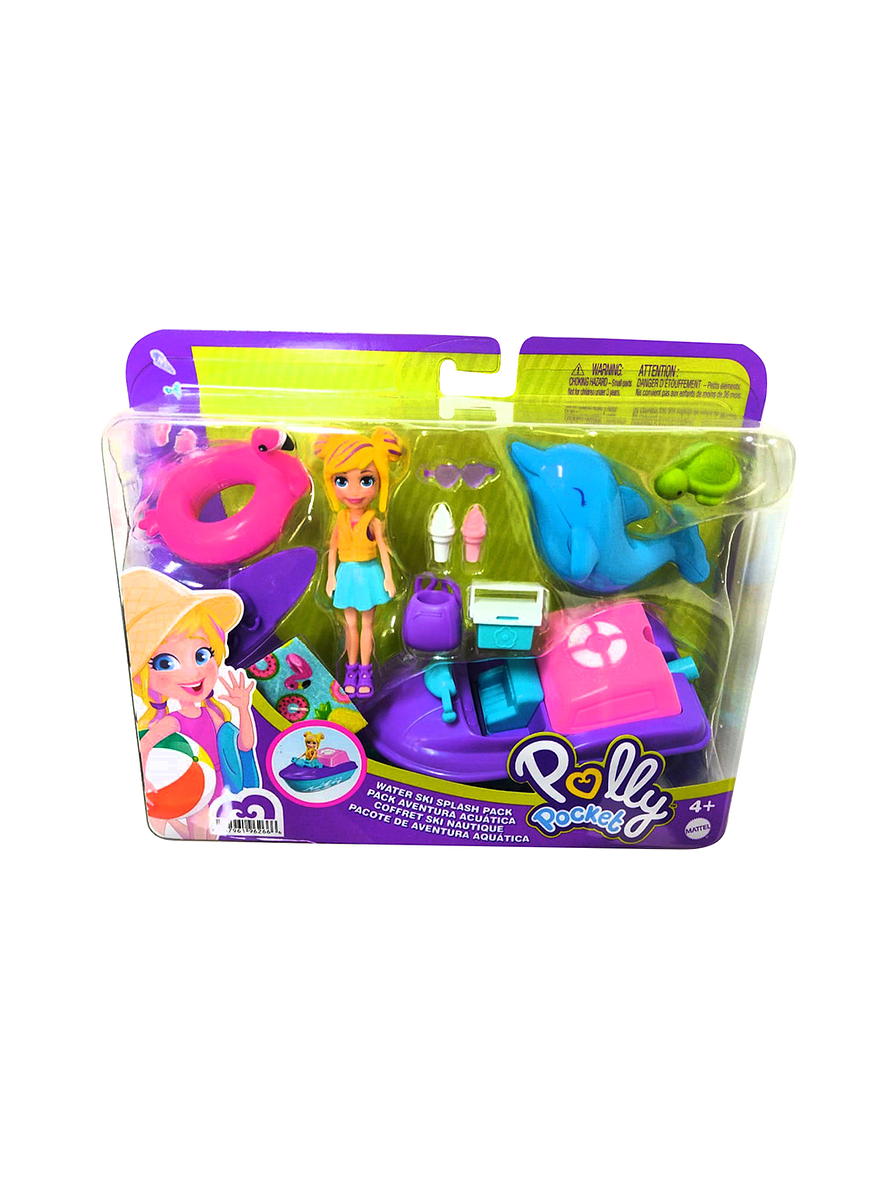 Polly Pocket Actividades Acuaticas 1
