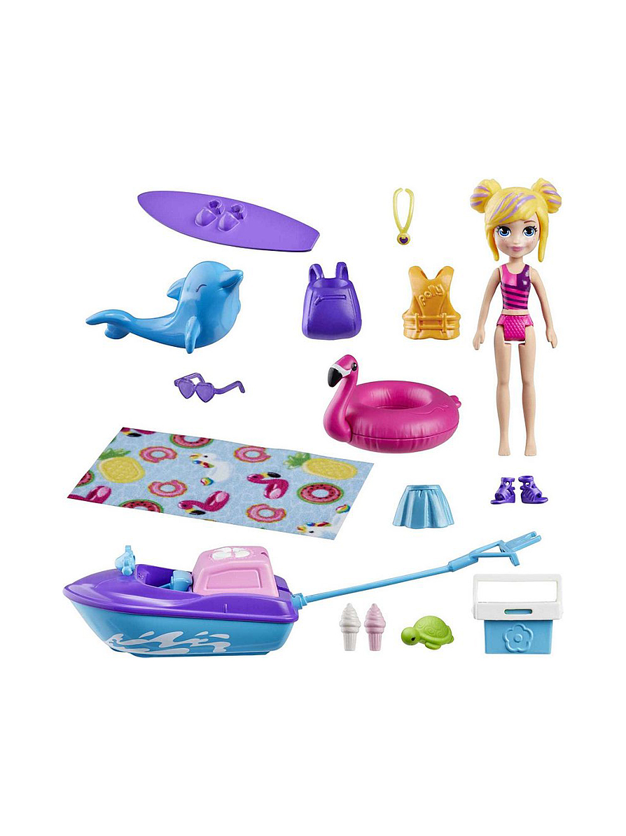 Polly Pocket Actividades Acuaticas 2