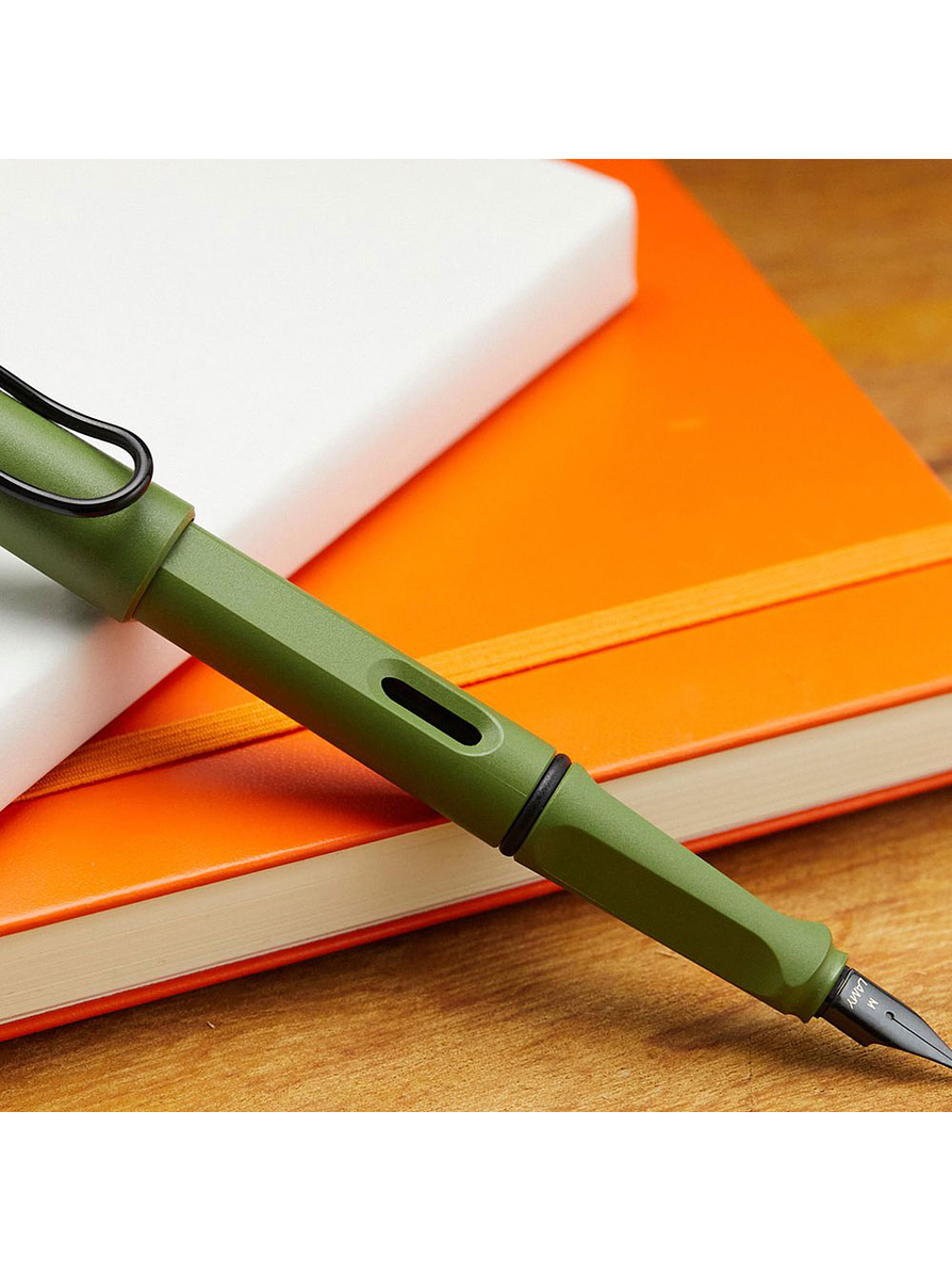 Estilógrafo Lamy Safari Menta Pastel 2
