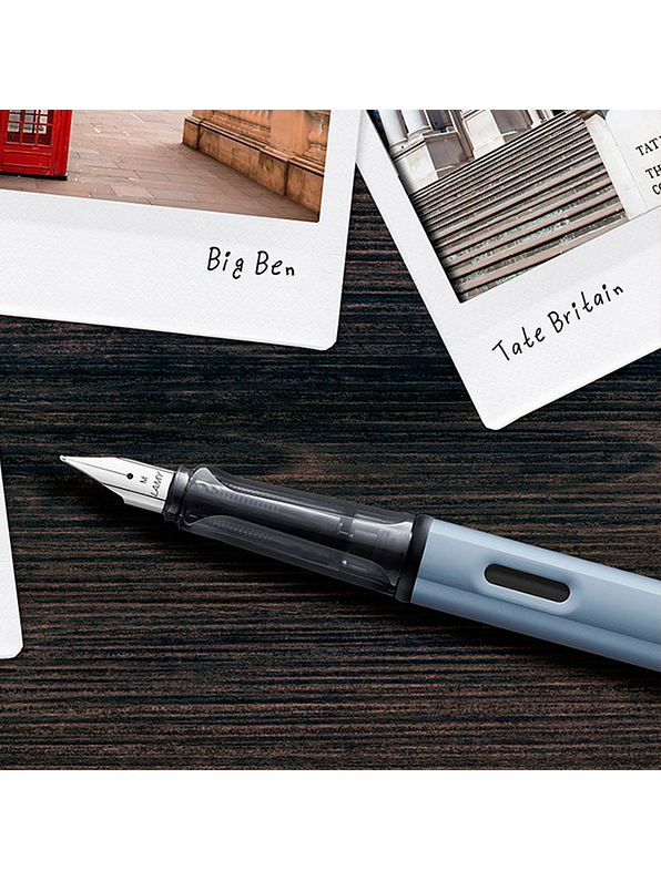 Estilógrafo Lamy Al Star Graphit 2