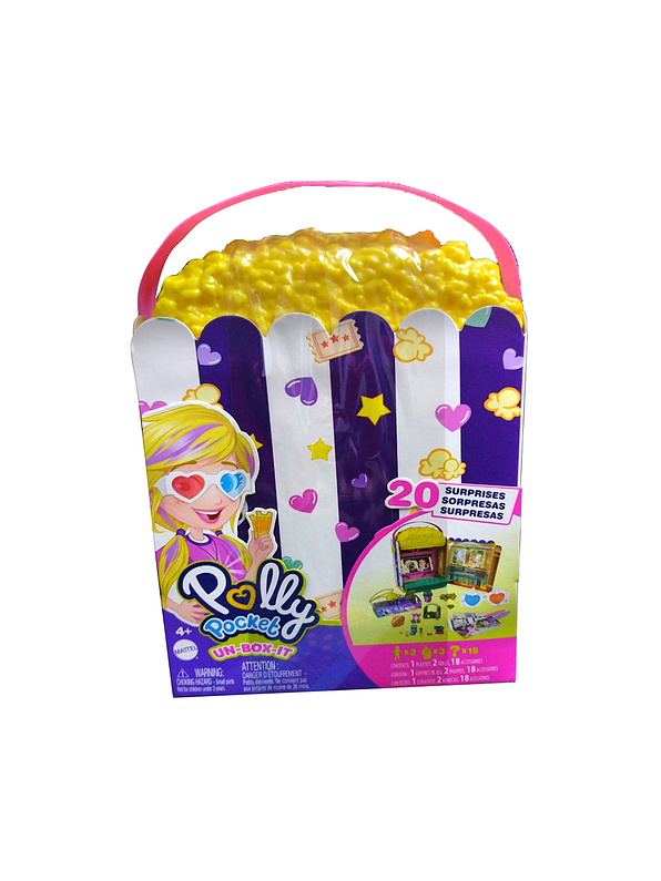 Polly Pocket Set Caja de Palomitas Sorpresa 1