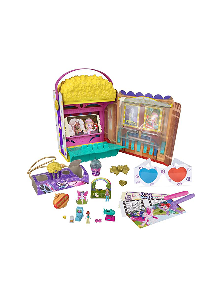 Polly Pocket Set Caja de Palomitas Sorpresa 2