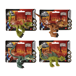 Jurassic World Figuras Flexibles 4"