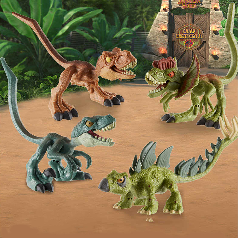 Jurassic World Figuras Flexibles 4
