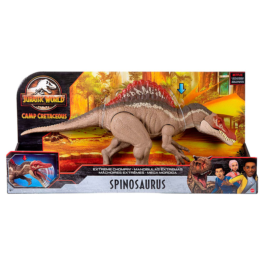 Jurassic World Spinosaurus Mega Mordida 1