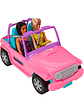 Set Barbie Jeep Con Amiga - Miniatura 1