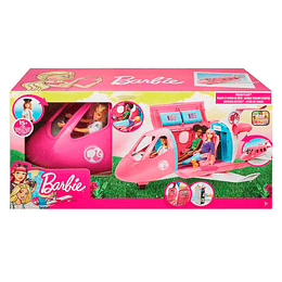 Barbie Explora Y Descubre Jet De Aventuras Con Muñeca