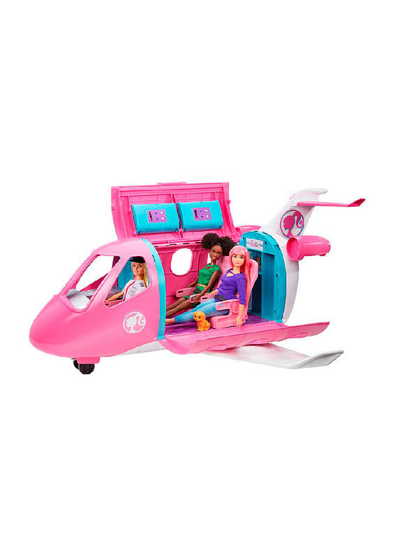 Barbie Explora Y Descubre Jet De Aventuras Con Muñeca 1