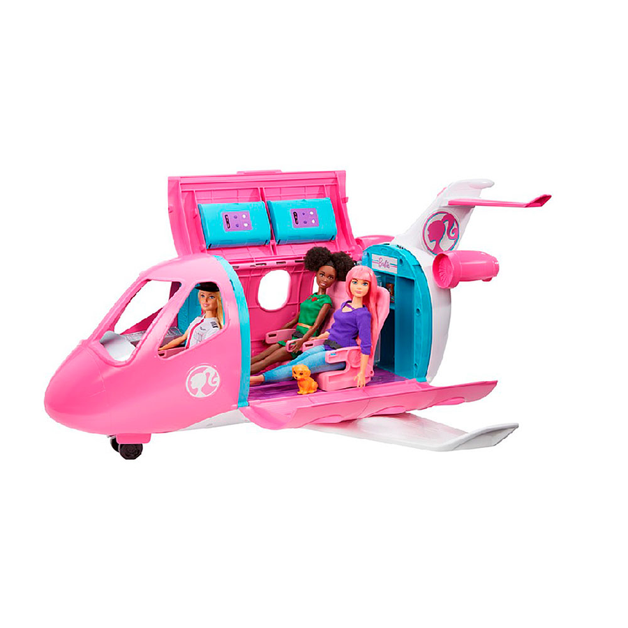 Barbie Explora Y Descubre Jet De Aventuras Con Muñeca 1