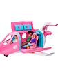 Barbie Explora Y Descubre Jet De Aventuras Con Muñeca - Miniatura 1