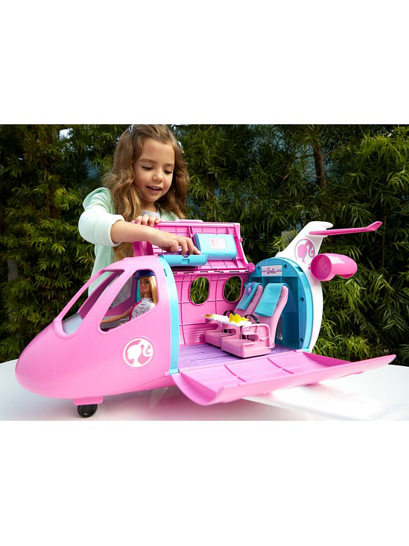 Barbie Explora Y Descubre Jet De Aventuras Con Muñeca 2