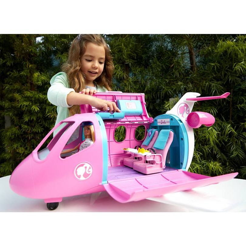 Barbie Explora Y Descubre Jet De Aventuras Con Muñeca