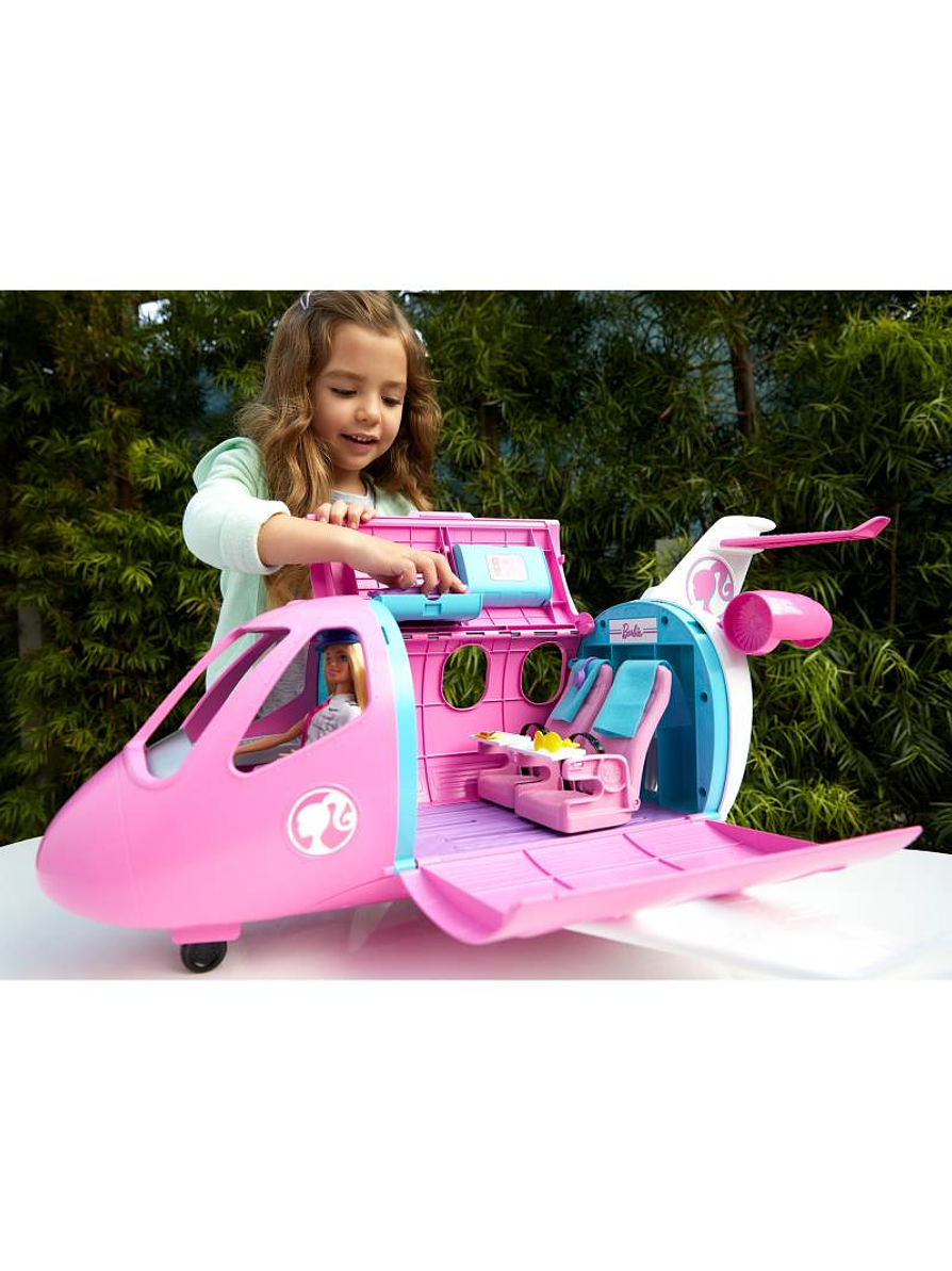 Barbie Explora Y Descubre Jet De Aventuras Con Muñeca 2