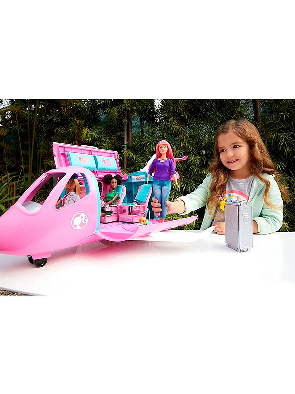 Barbie Explora Y Descubre Jet De Aventuras Con Muñeca 4