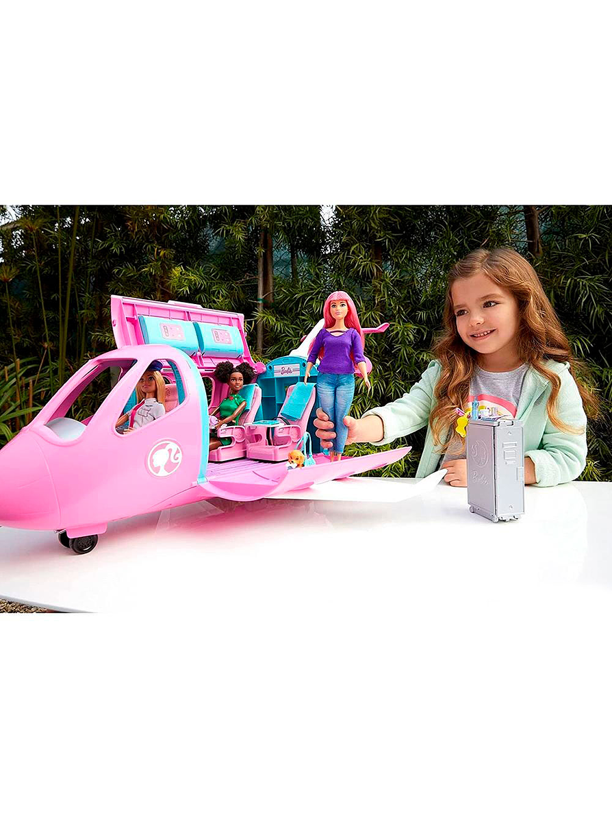 Barbie Explora Y Descubre Jet De Aventuras Con Muñeca 4