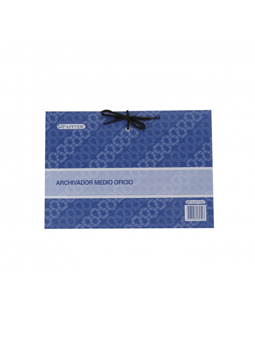 Archivador Fuelle Medio Oficio  1