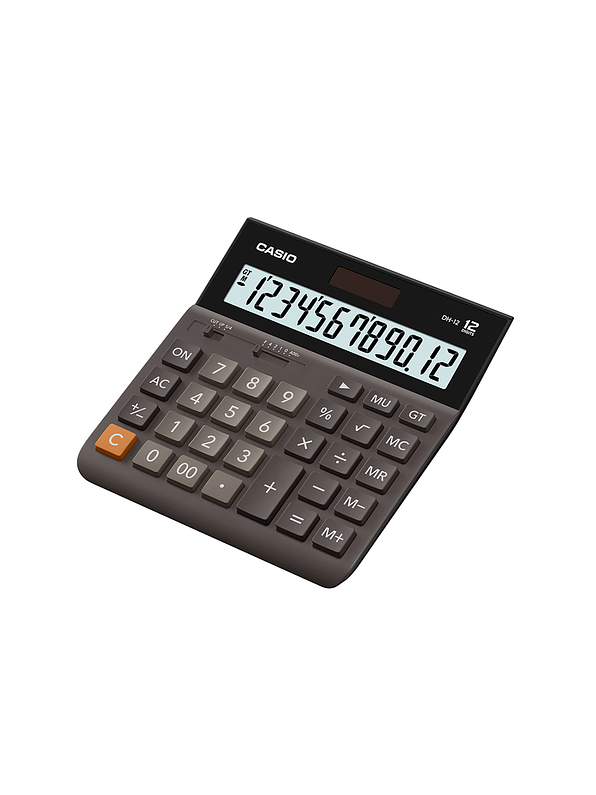 Calculadora Casio Para Oficina DH-12-BK 2