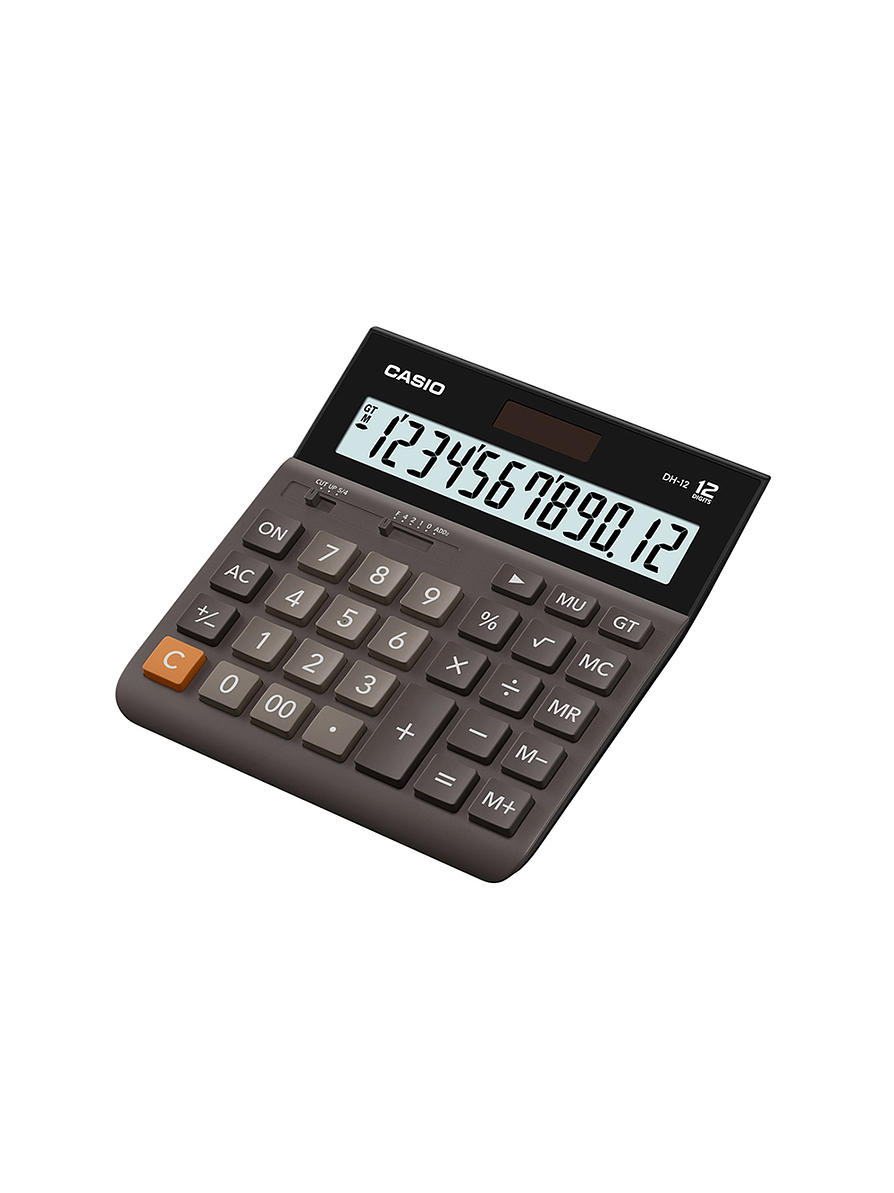 Calculadora Casio Para Oficina DH-12-BK 2