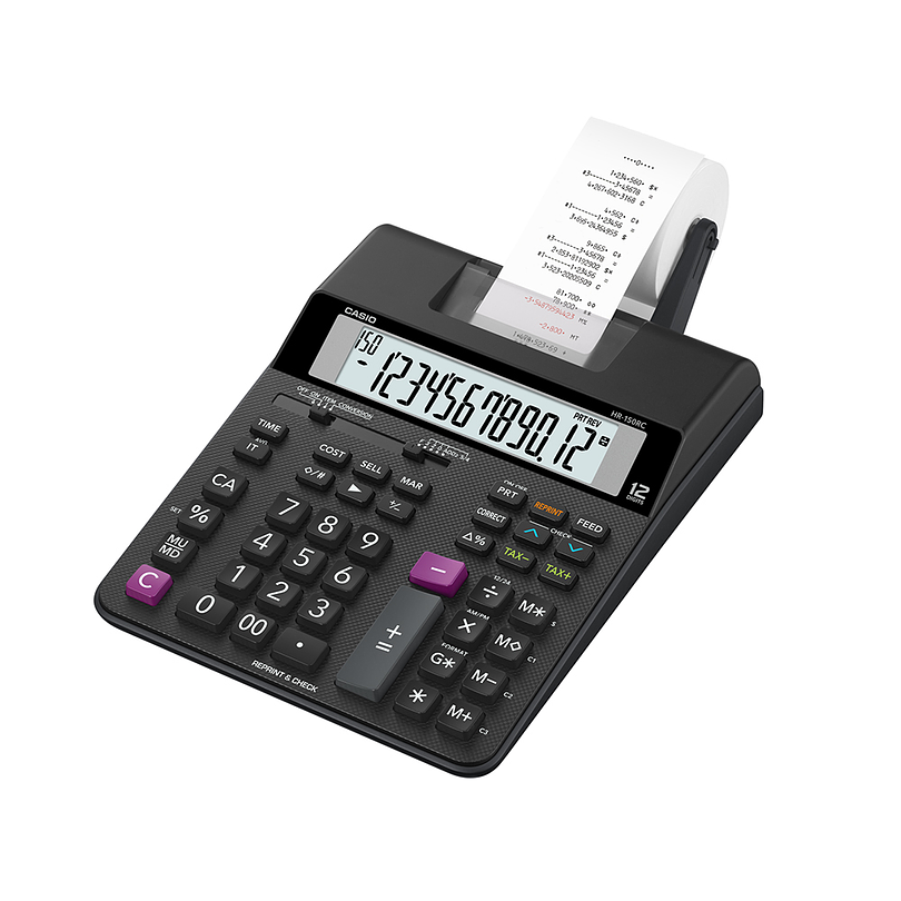 Calculadora Casio Para Oficina HR-150RC 1