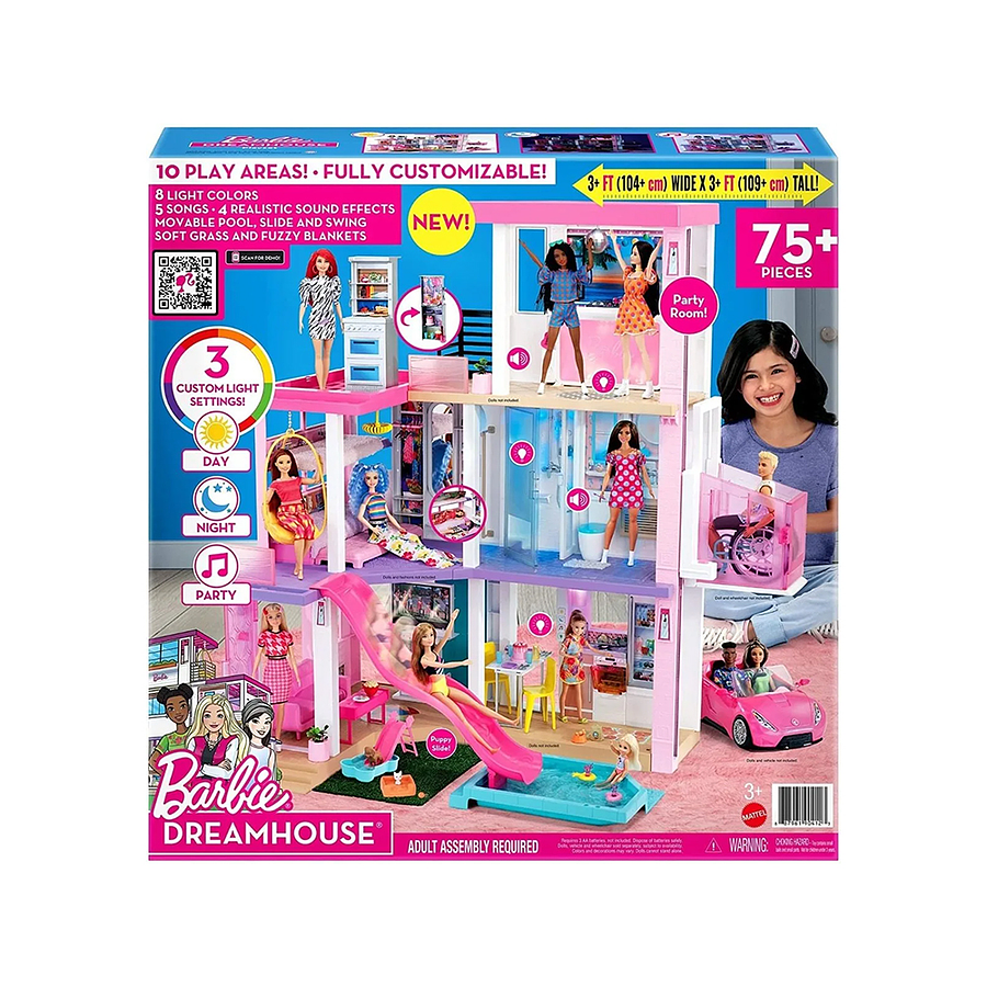Barbie Casa de los sueños 3
