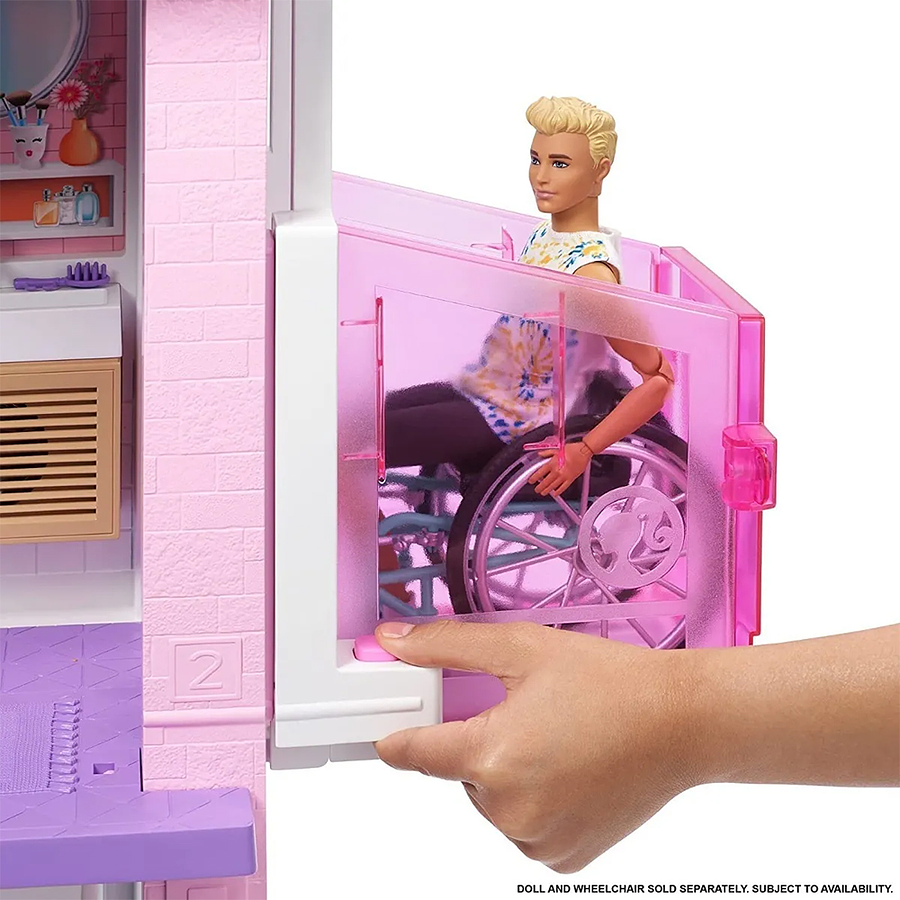 Barbie Casa de los sueños 6