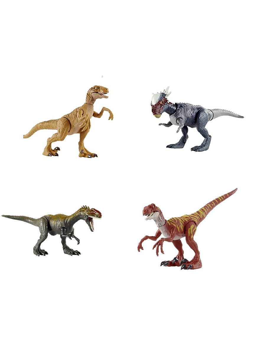 Jurassic World Dinosaurios Batalla Feroz 1