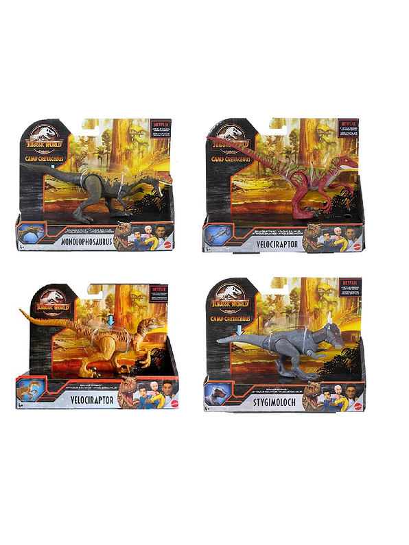 Jurassic World Dinosaurios Batalla Feroz 2