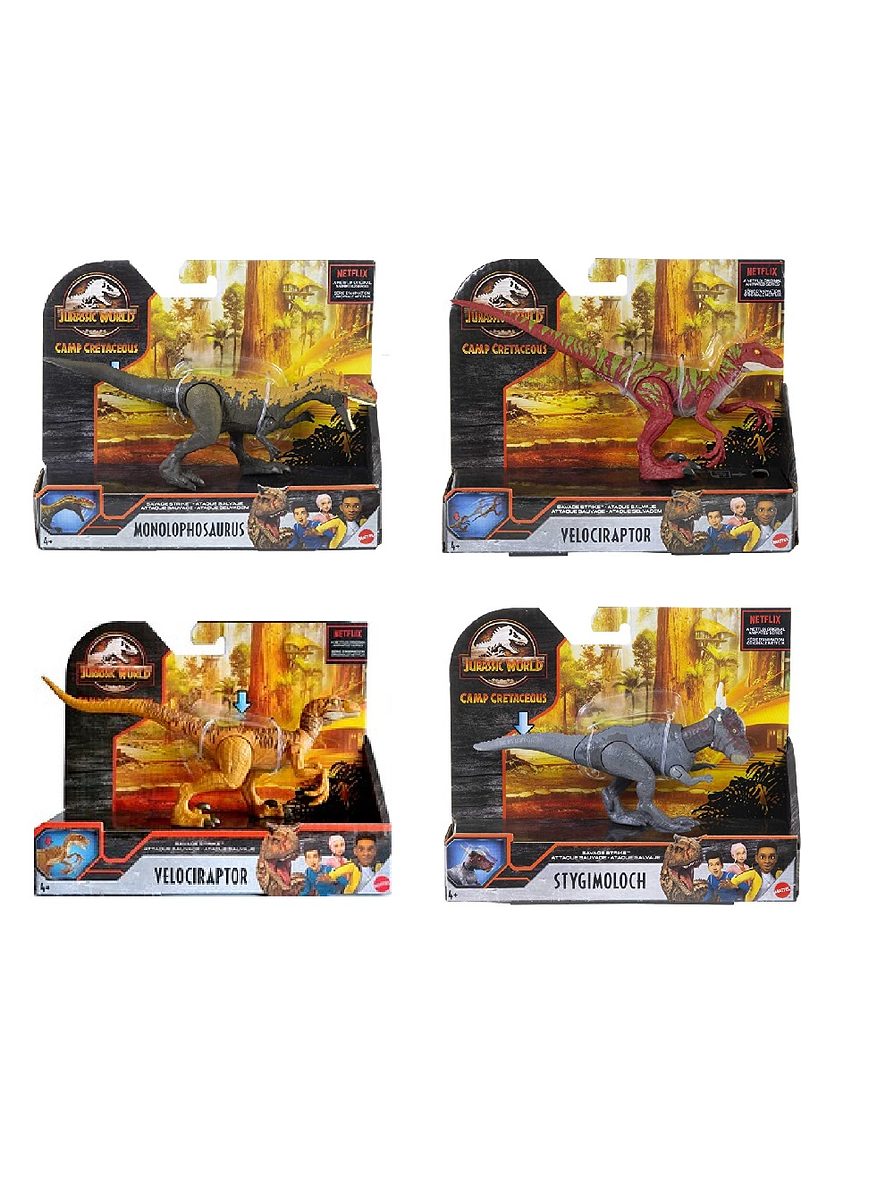 Jurassic World Dinosaurios Batalla Feroz 2