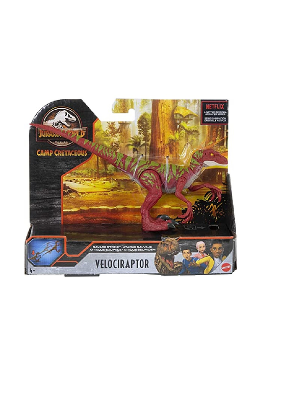 Jurassic World Dinosaurios Batalla Feroz 4