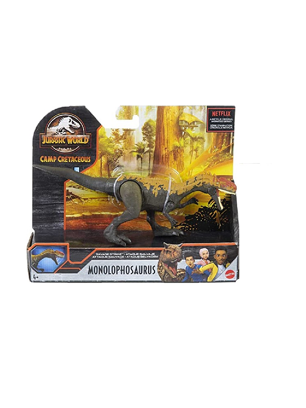 Jurassic World Dinosaurios Batalla Feroz 5