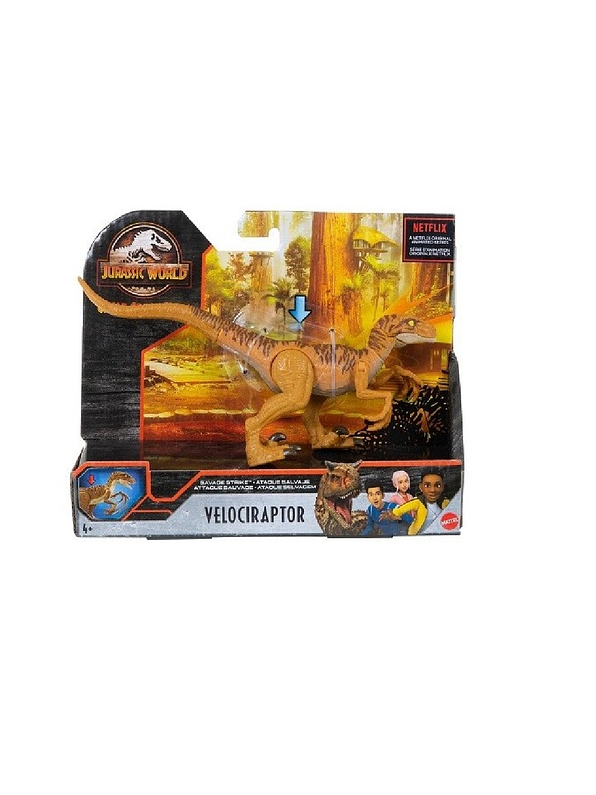 Jurassic World Dinosaurios Batalla Feroz 3