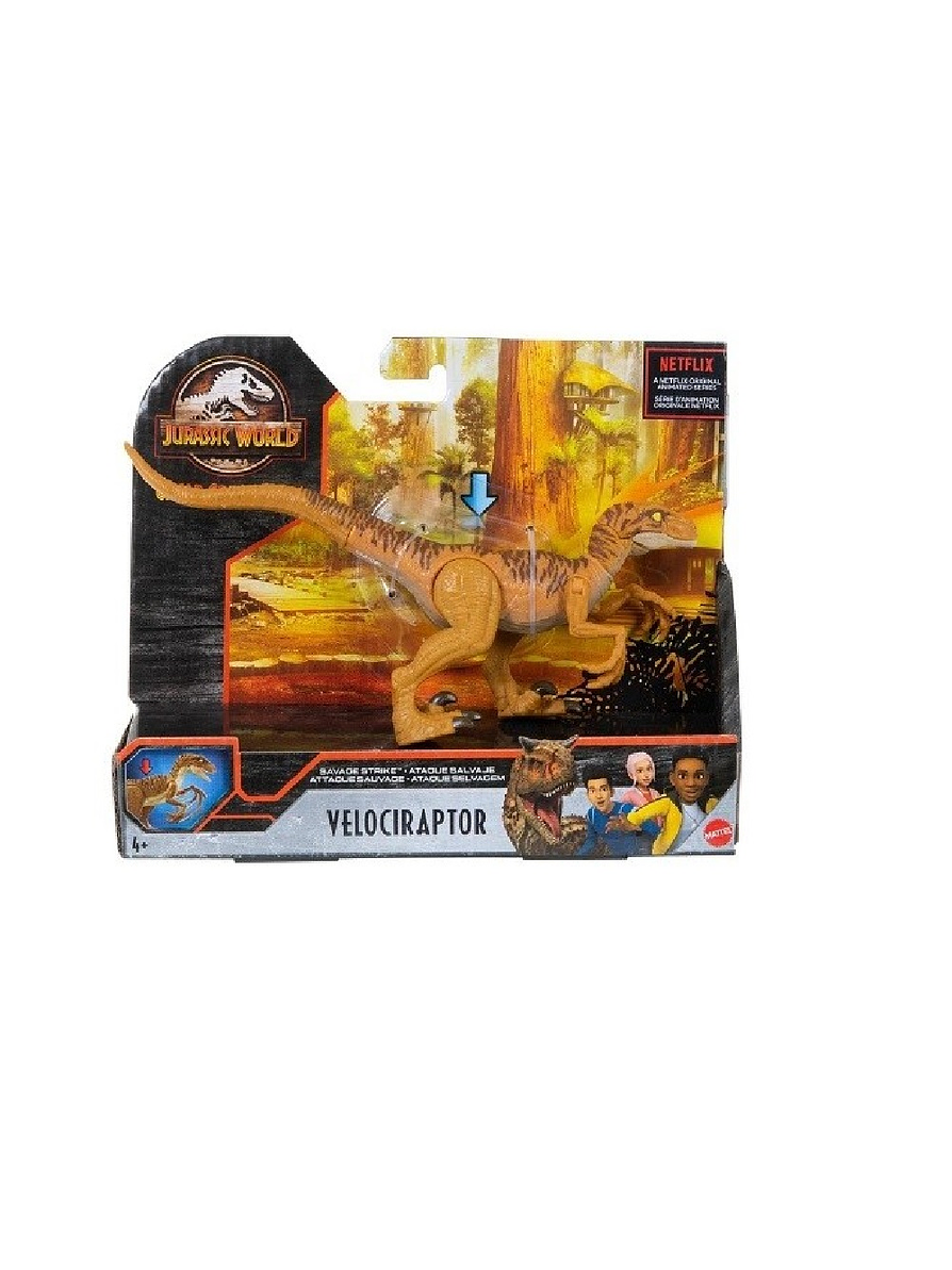 Jurassic World Dinosaurios Batalla Feroz 3