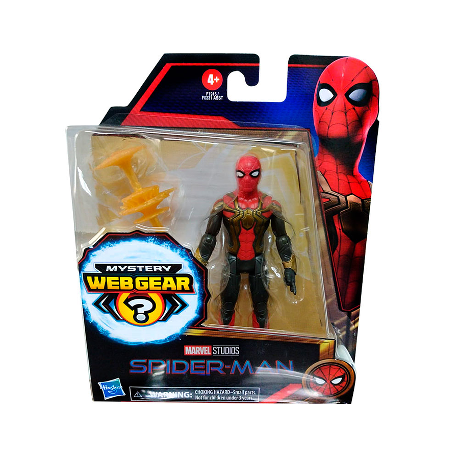 Marvel Spider-Man Web Gear Figuras Surtidas 1
