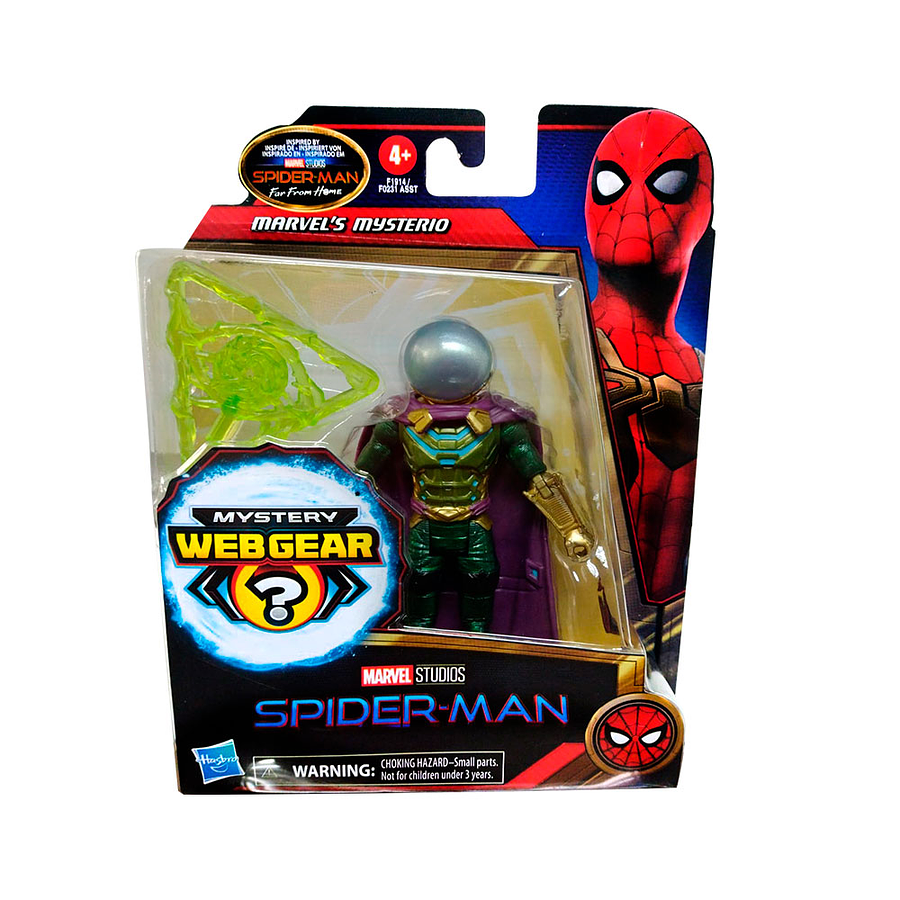 Marvel Spider-Man Web Gear Figuras Surtidas 2