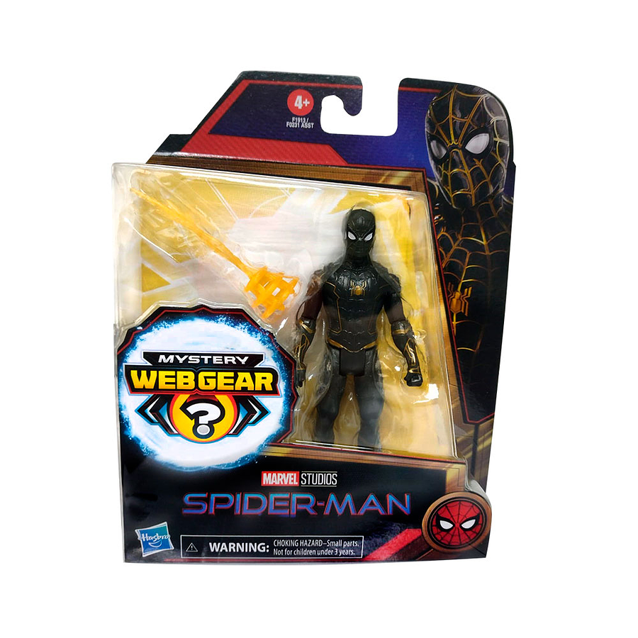 Marvel Spider-Man Web Gear Figuras Surtidas 3