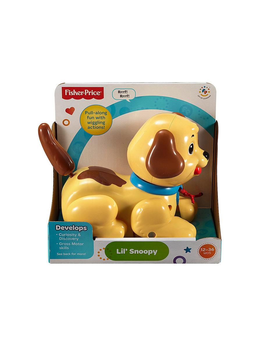 Fisher Price Pequeño Snoopy 1