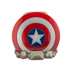 Super Parlante Bluetooth de Lujo Escudo Capitán América