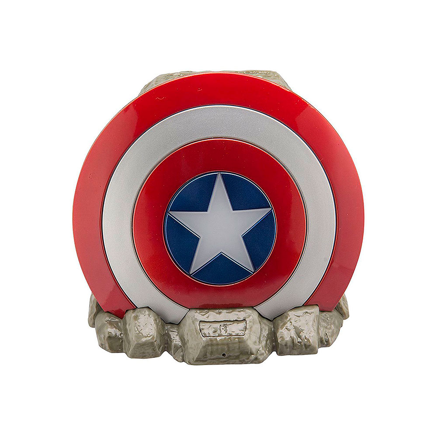 Super Parlante Bluetooth de Lujo Escudo Capitán América 1