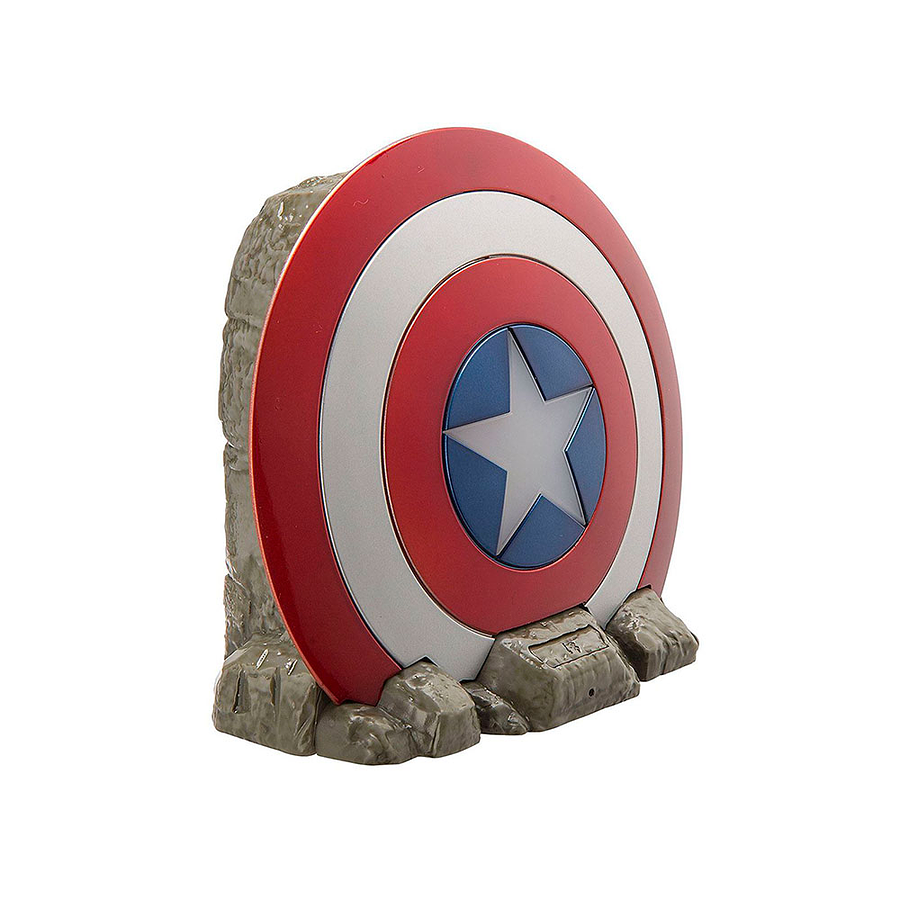 Super Parlante Bluetooth de Lujo Escudo Capitán América 2