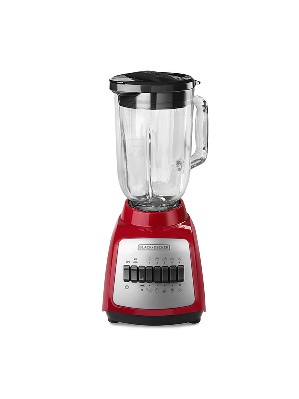 Licuadora Black + Decker Durapro Rojo 10 Velocidades 2