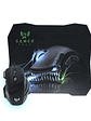 Combo Mouse Pad Gamer Tech GTX7C - Miniatura 1