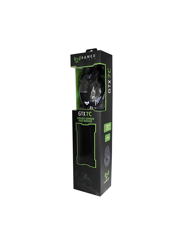 Combo Mouse Pad Gamer Tech GTX7C 4