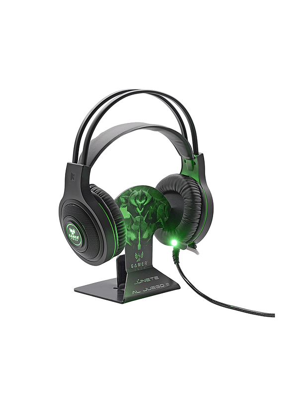 Diadema USB 7.1 Gamer Tech GT5000D 1