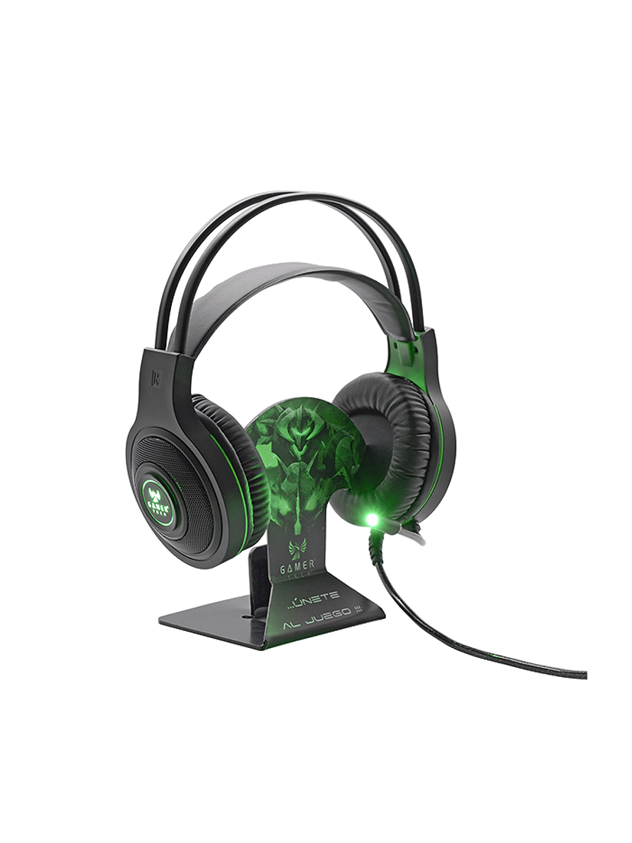 Diadema USB 7.1 Gamer Tech GT5000D 1