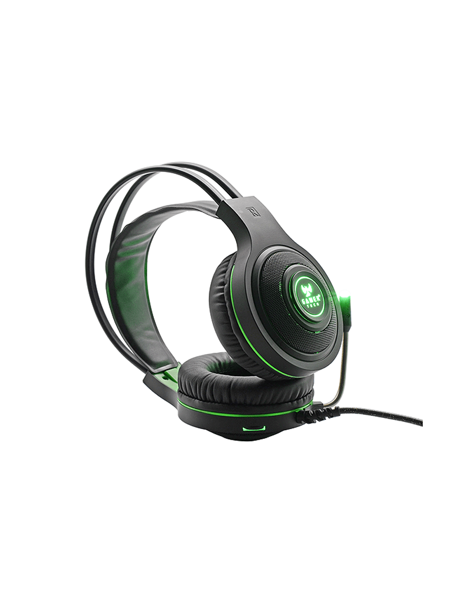 Diadema USB 7.1 Gamer Tech GT5000D 2