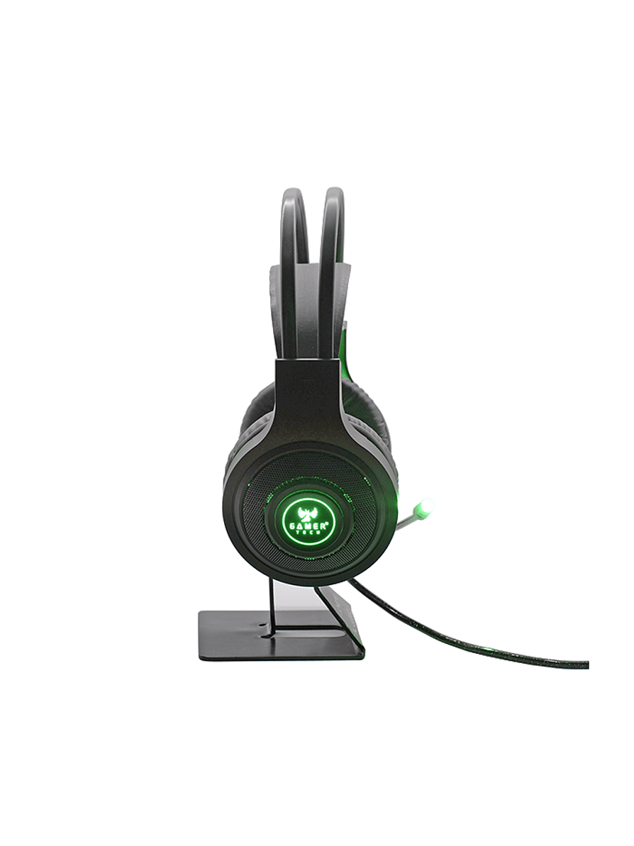 Diadema USB 7.1 Gamer Tech GT5000D 3